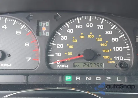 2002 Toyota 4Runner Sr5 V6 из США, поврежденный, VIN JT3HN86R620364911